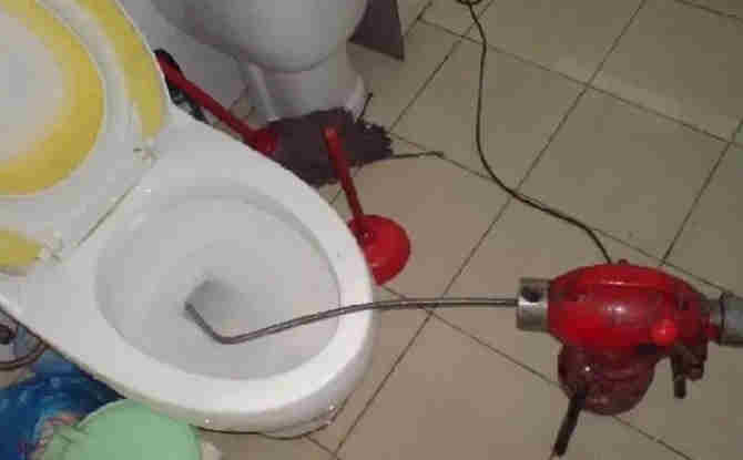 罗江区马桶通下水